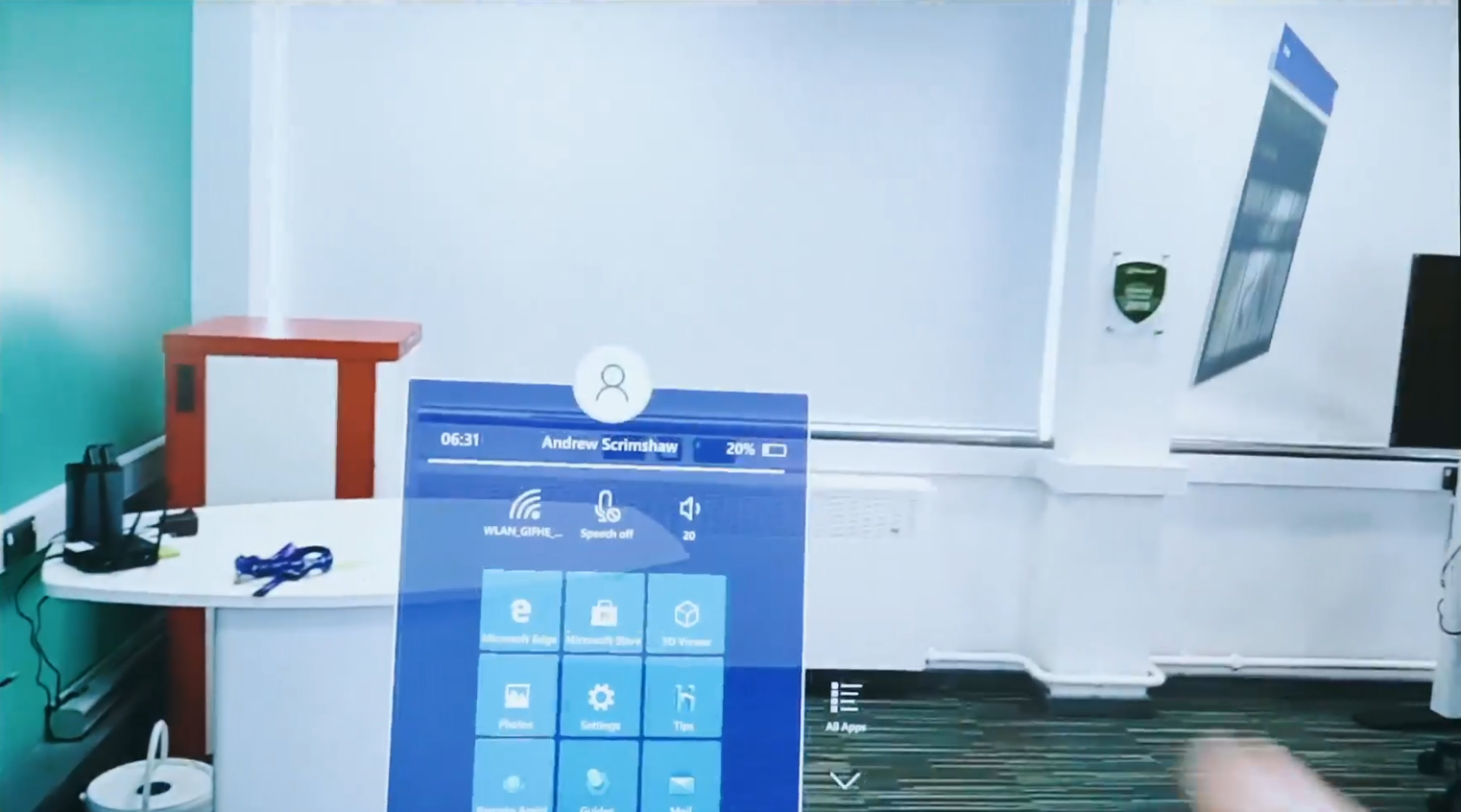 Hololens