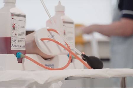 Taking Blood Samples