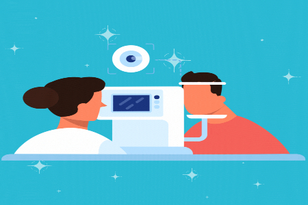 Diseases of the eye (Glaucoma and AMD)