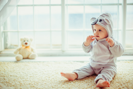 Physical development in infancy